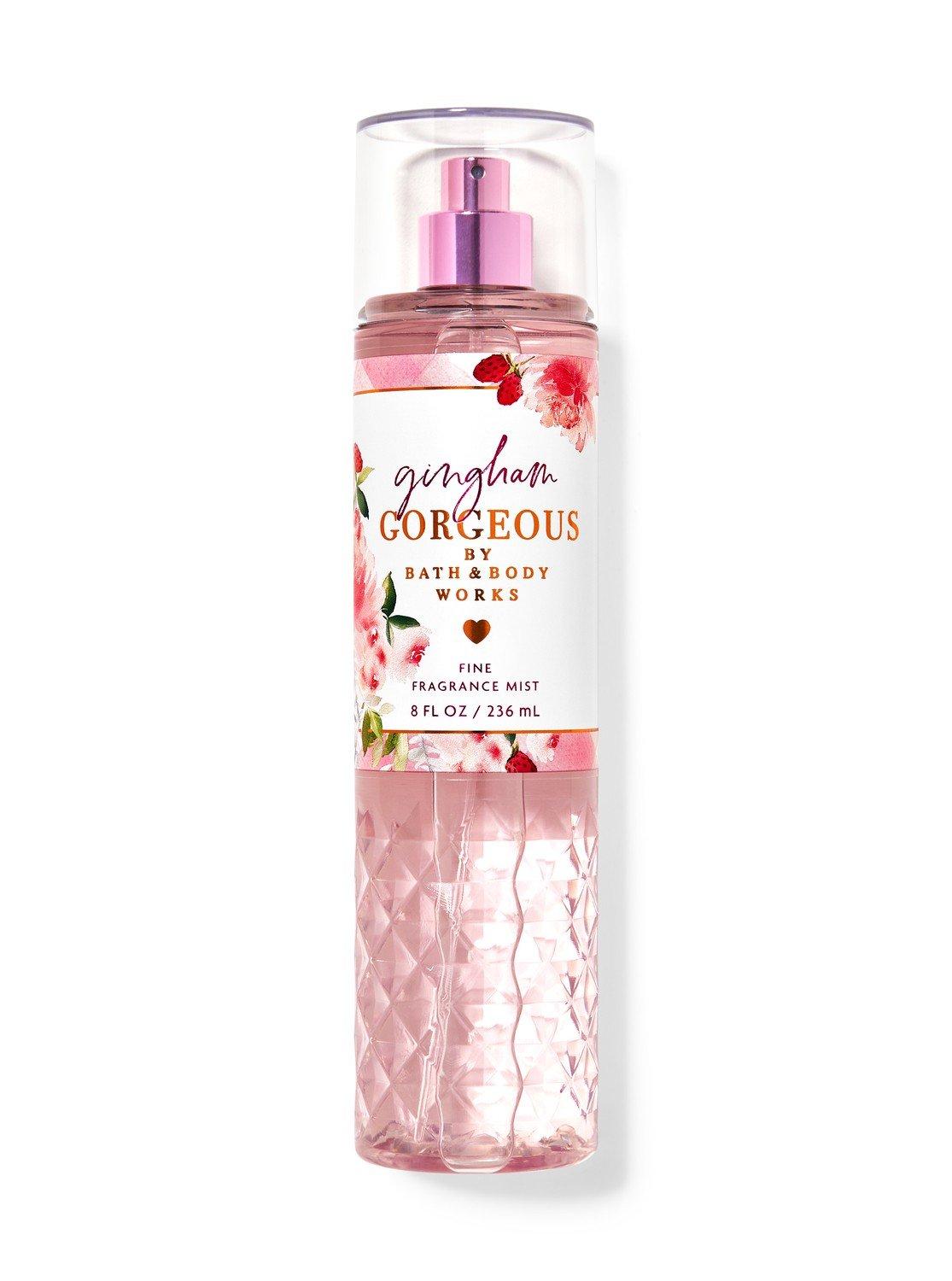 Gingham Gorgeous - Bath & Body Works